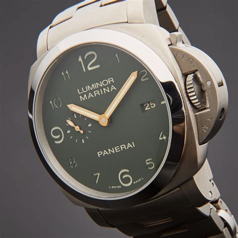 panerai luminor vintage|pre owned panerai luminor.